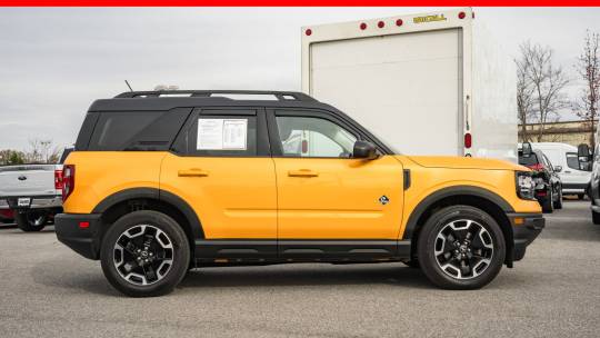 2022 Ford Bronco Sport
