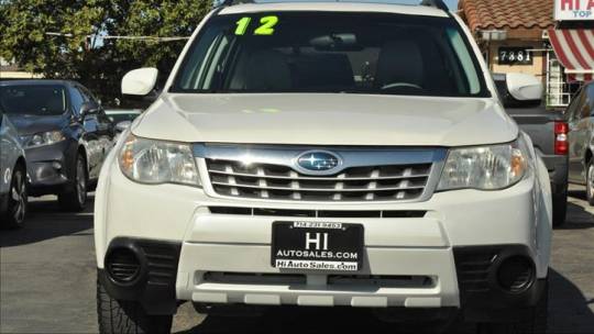2012 Subaru Forester
