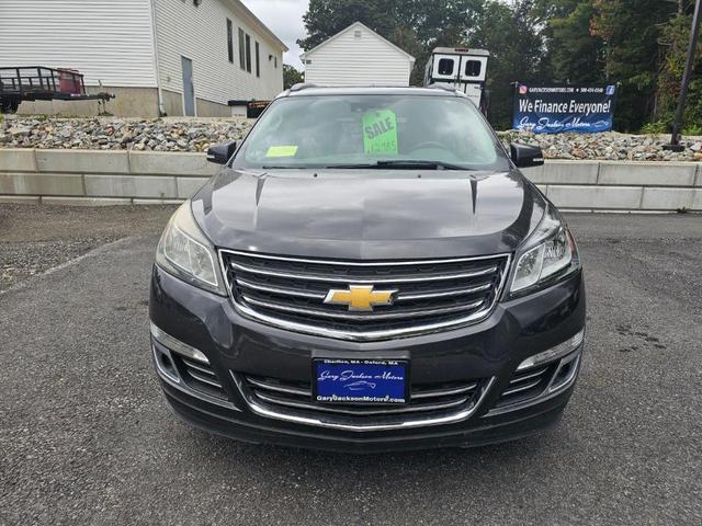 2015 chevrolet traverse ltz