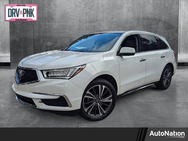 2020 acura mdx 3.5l