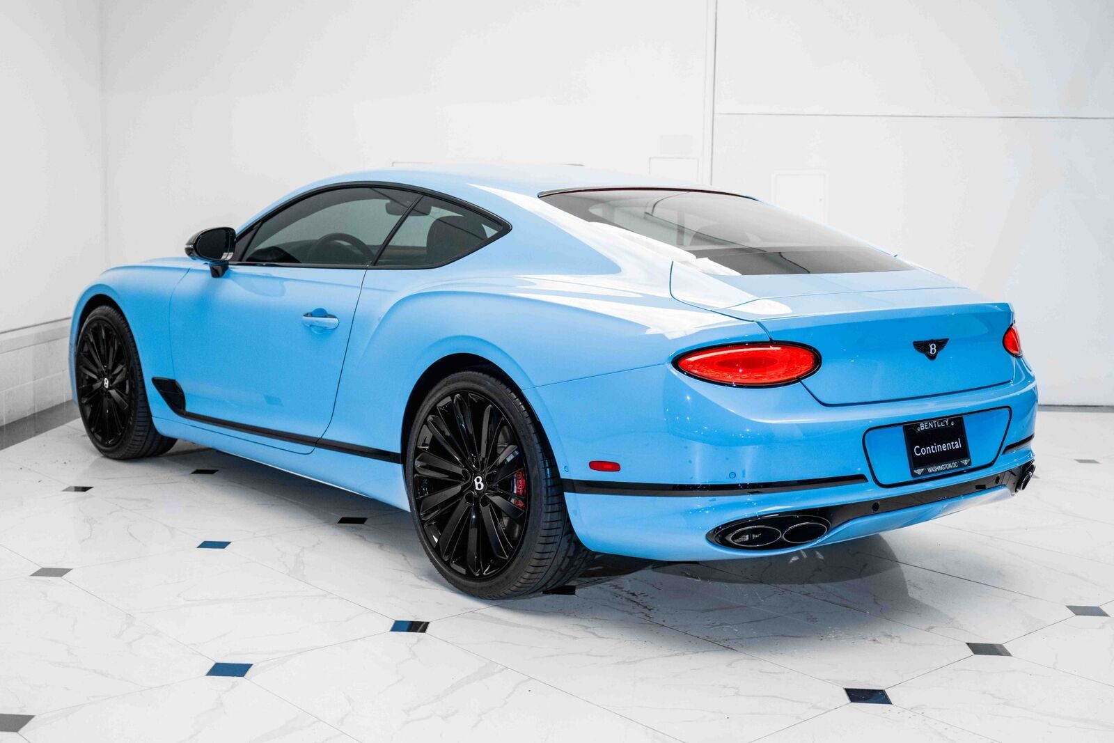 2022 bentley continental gt v8