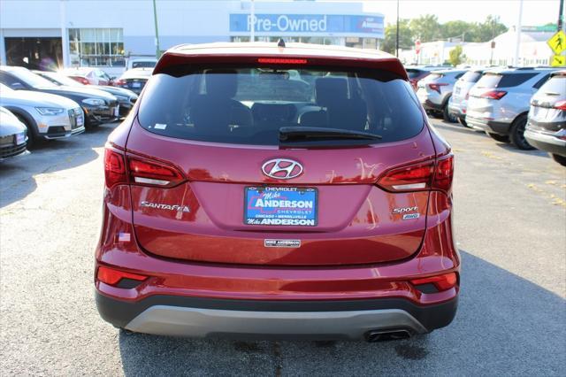 2018 hyundai santa fe sport 2.4l