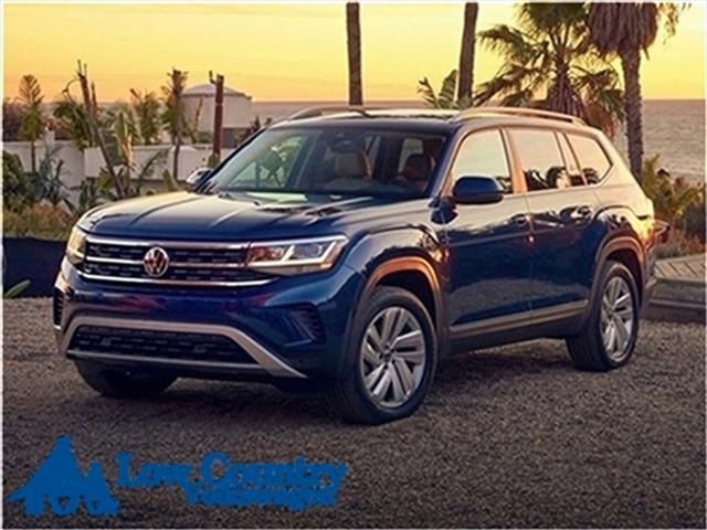 2023 volkswagen atlas 3.6l se w/technology