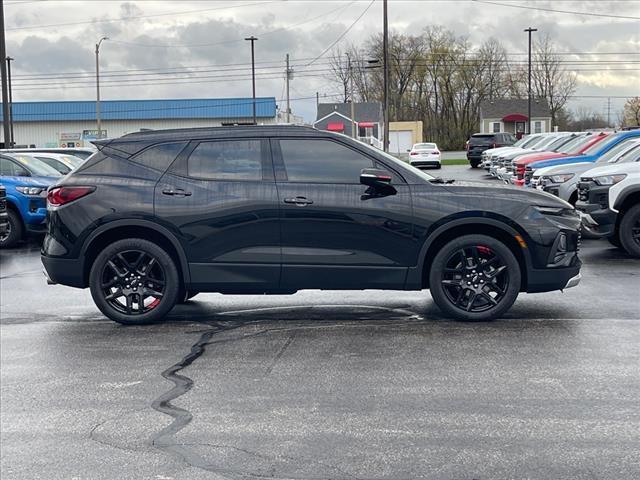 2022 chevrolet blazer 3lt