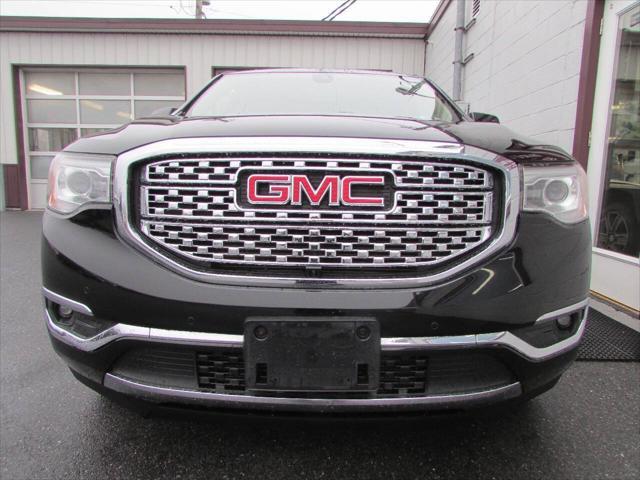 2017 gmc acadia denali