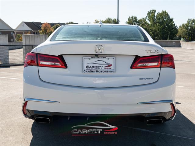 2020 acura tlx technology