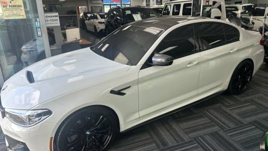 2019 BMW M5