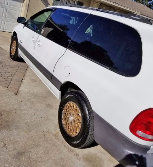 2000 plymouth grand voyager in florida by owner