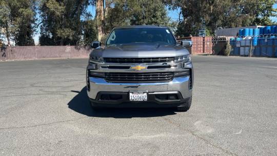 2020 Chevrolet Silverado 1500