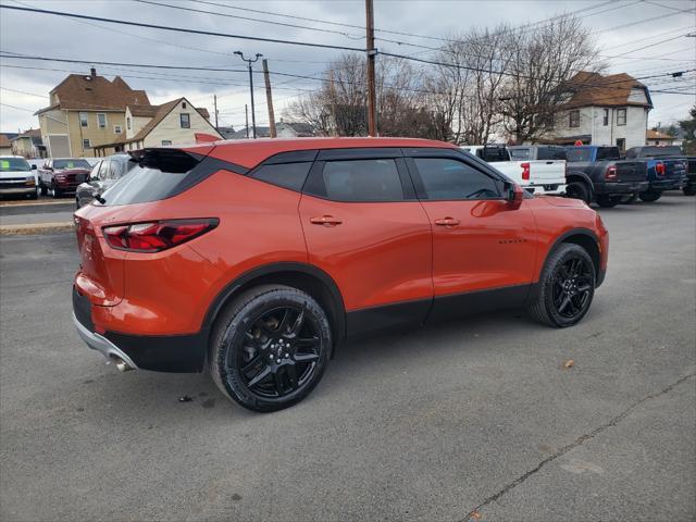 2022 chevrolet blazer 2lt