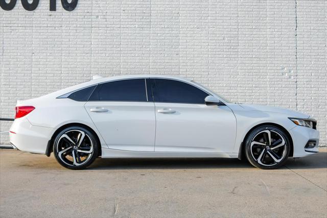 2018 honda accord sport