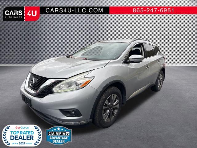 2017 nissan murano sv