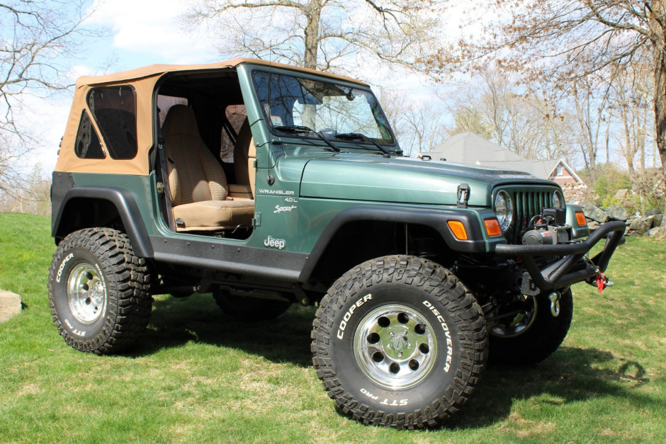 2000 jeep wrangler 5-speed