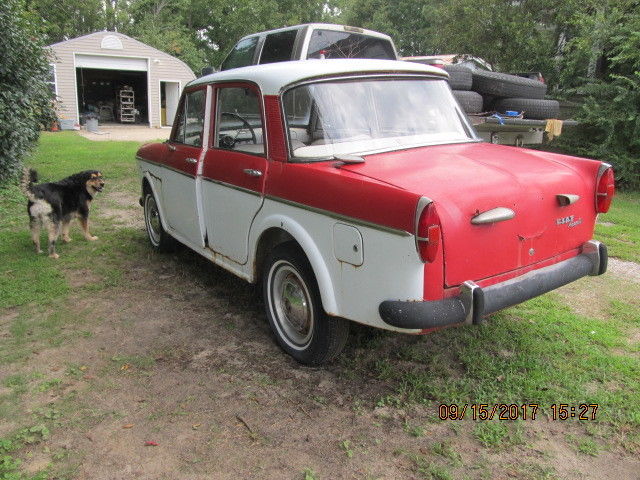 1965 fiat 1100 d