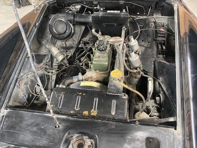 1964 austin healey sprite