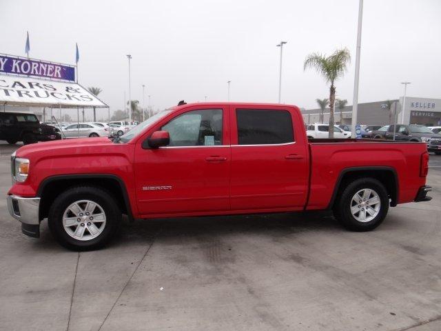 used 2014 gmc sierra 1500 2wd crew cab sle hanford, ca 93230 for sale in hanford, california