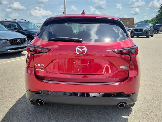 2024 mazda cx-5 2.5 turbo premium