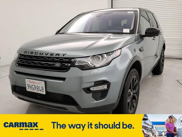 2017 land rover discovery sport hse luxury