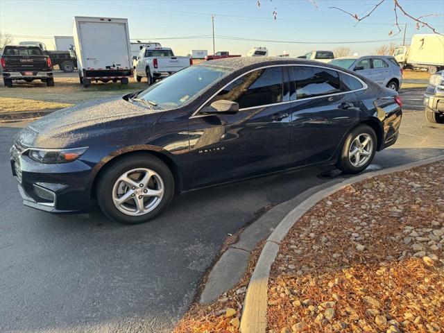 2018 chevrolet malibu 1ls