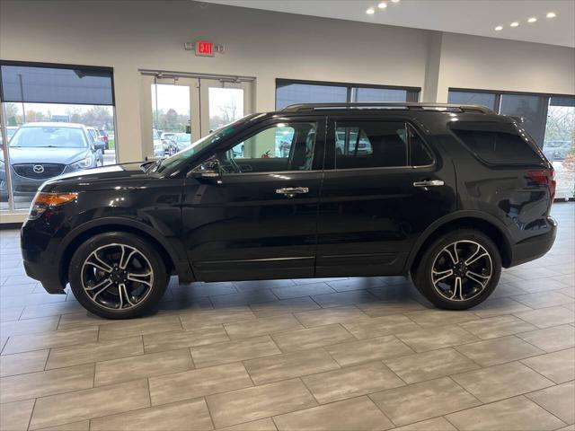 2014 ford explorer sport