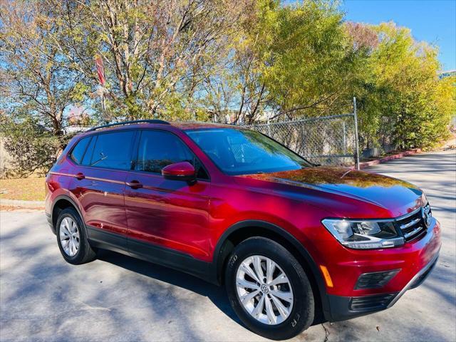2018 volkswagen tiguan 2.0t s