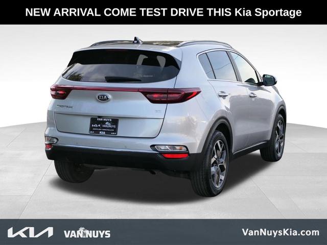 2021 kia sportage ex