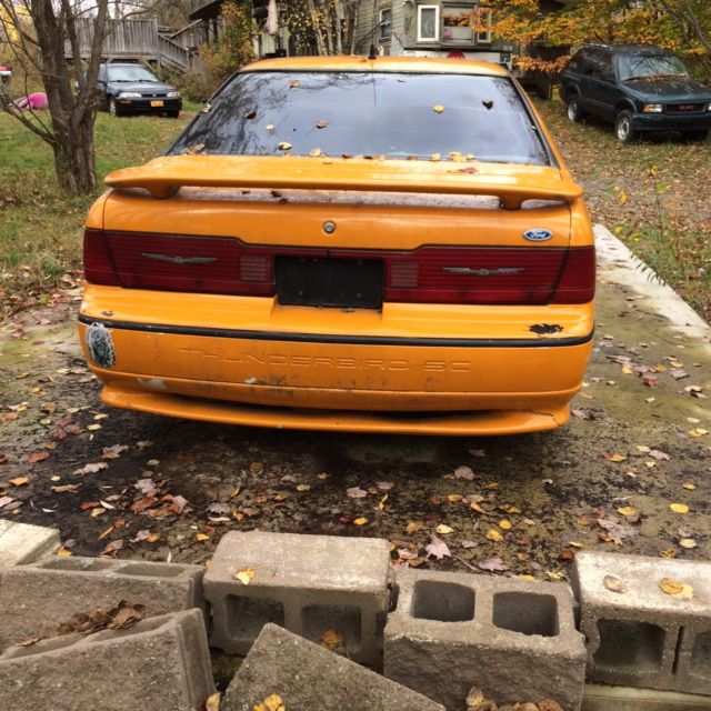 1989 ford thunderbird 3.8l v6 super coupe
