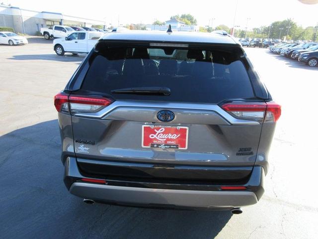 2020 toyota rav4 hybrid xse