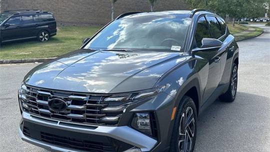 2025 Hyundai Tucson hybrid sel convenience