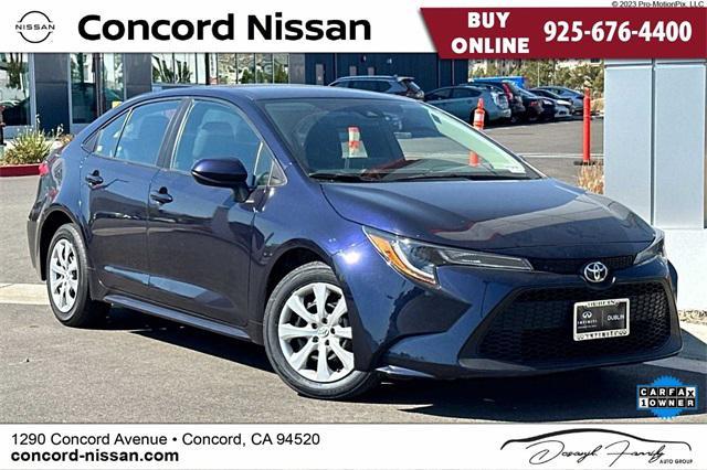2022 toyota corolla le
