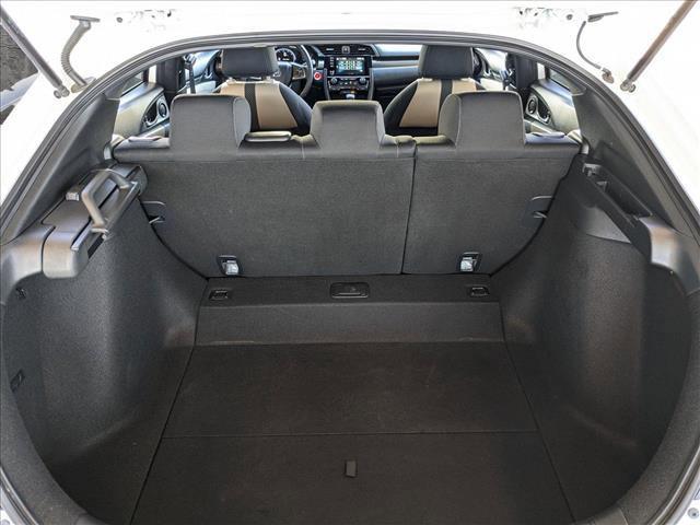 2019 honda civic ex