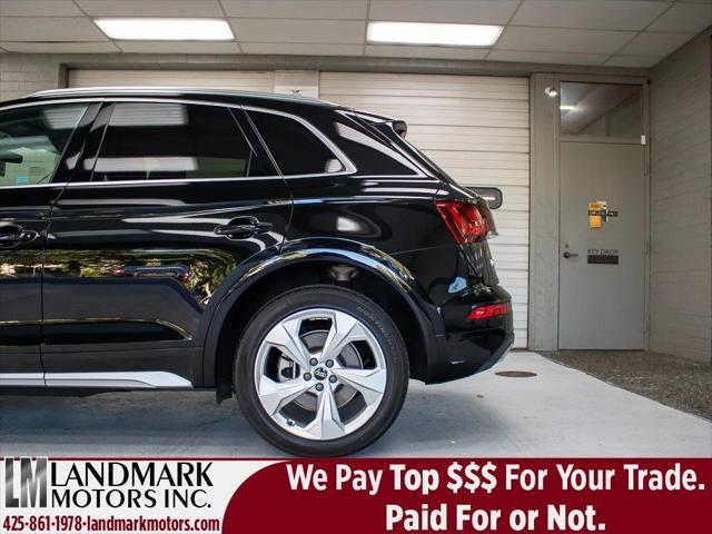 2021 audi q5 45 premium plus