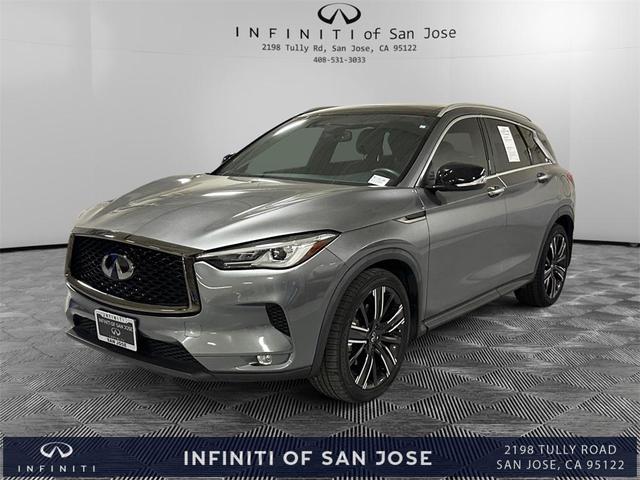 2021 infiniti qx50 luxe