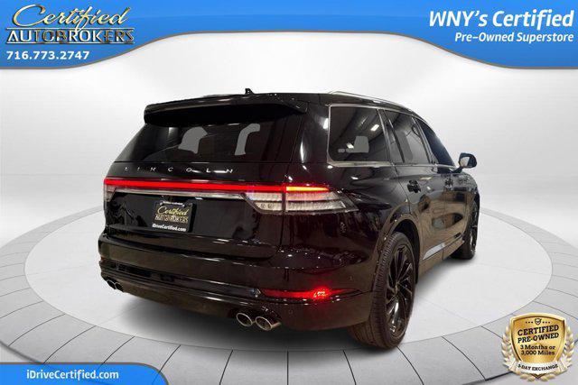 2021 lincoln aviator reserve awd
