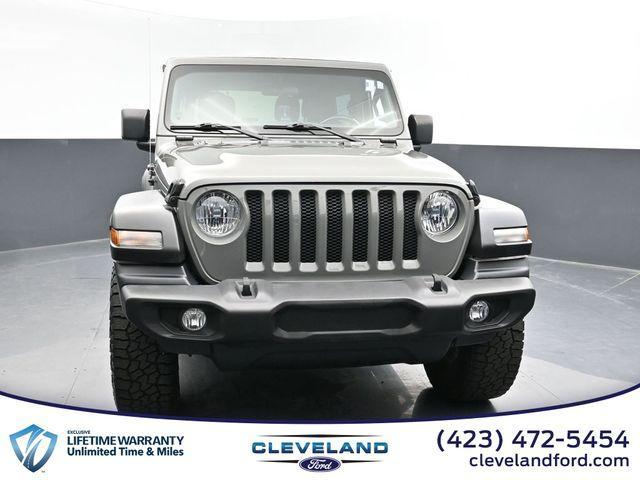 2020 jeep wrangler sport