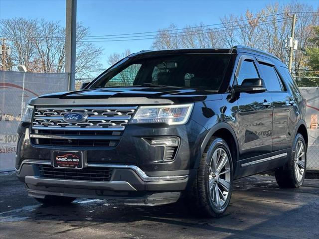 2018 ford explorer limited