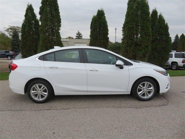 certified 2017 chevrolet cruze lt sedan muskegon, mi 49441 for sale in meskegon, michigan