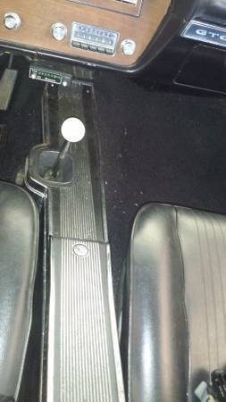 1966 pontiac gto real deal phs documented tripower!