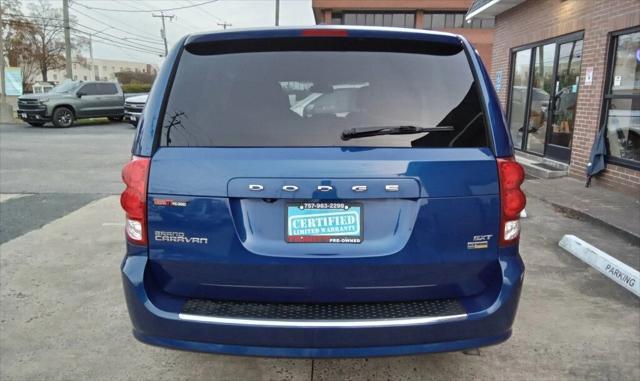 2019 dodge grand caravan se