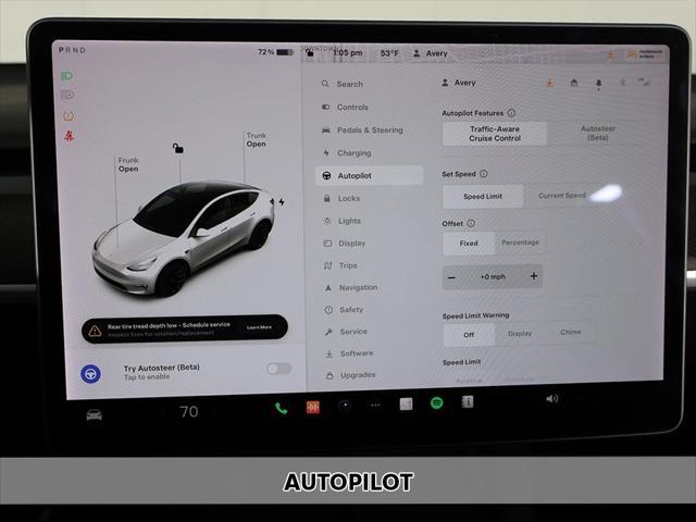 2021 tesla model y long range dual motor all-wheel drive