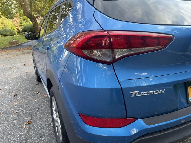 2017 hyundai tucson se