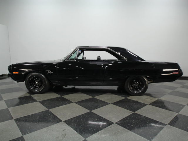 mean build, 340 6 pack v8, pistol grip 4 speed, pwr steer, front discs, slick!!!