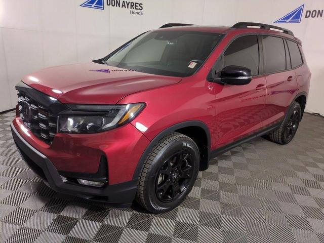 2022 honda passport trailsport