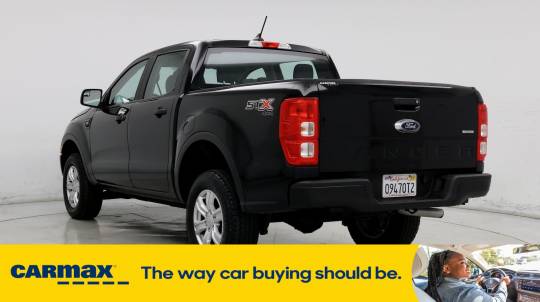2019 Ford Ranger (North America)