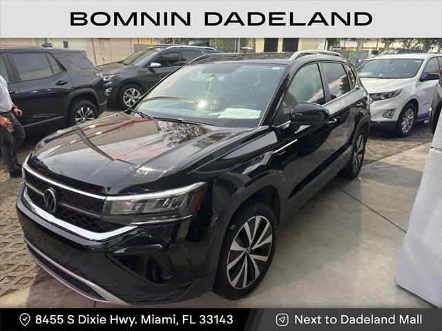 2022 volkswagen taos 1.5t se