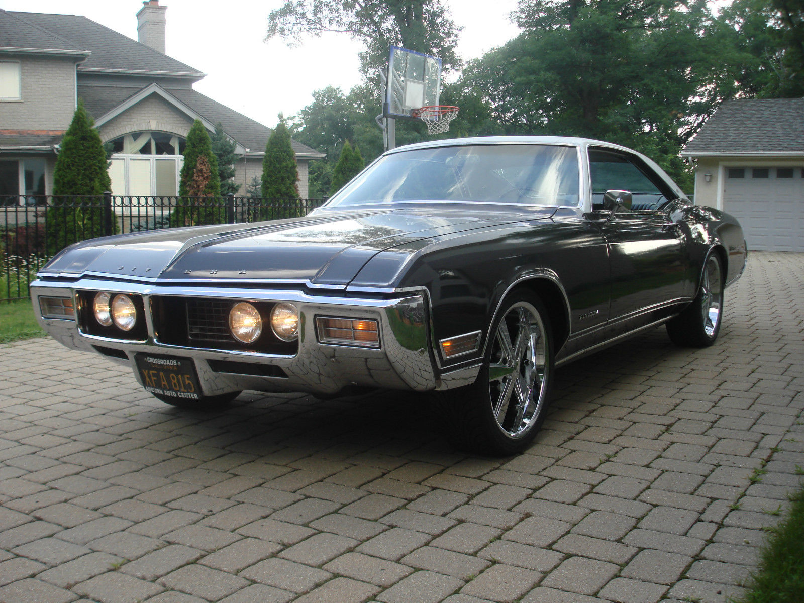 1968 buick riviera base hardtop 2-door 7.0l