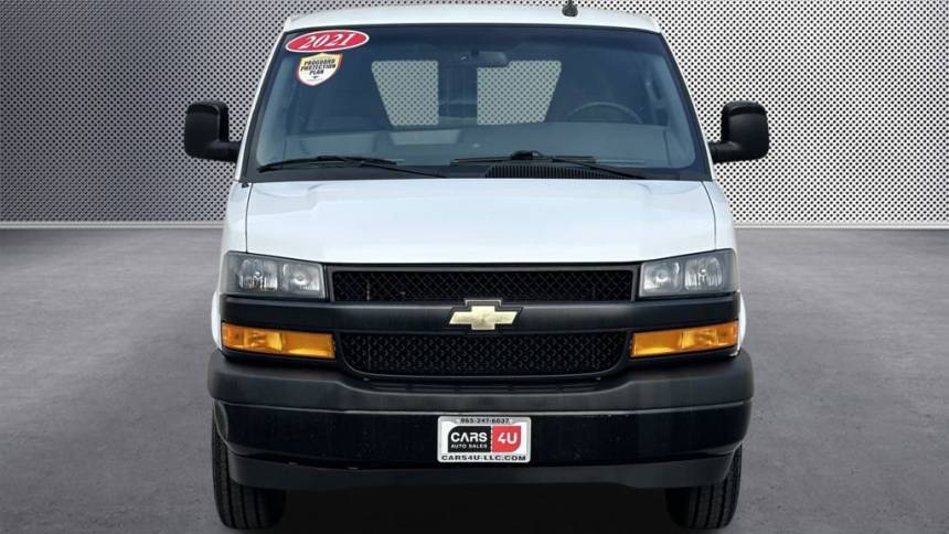 2021 chevrolet express 2500