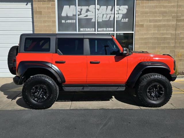 2022 ford bronco raptor