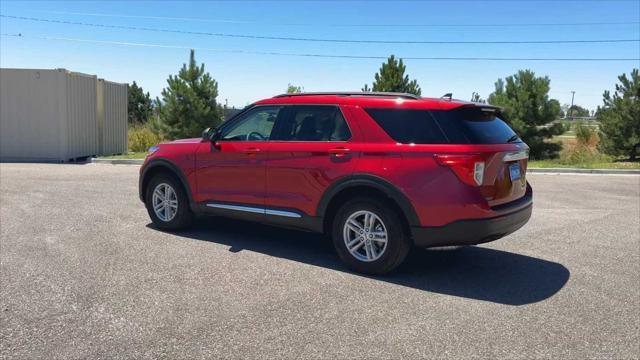 2024 ford explorer xlt