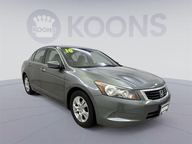 2010 honda accord lx-p